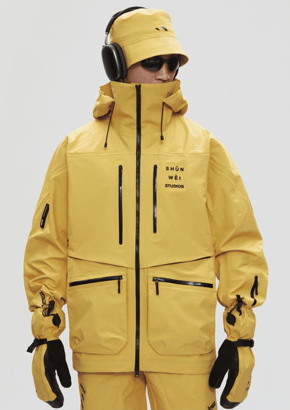 SHUNWEI STUDIOS No.7 3L Dermizax Jacket