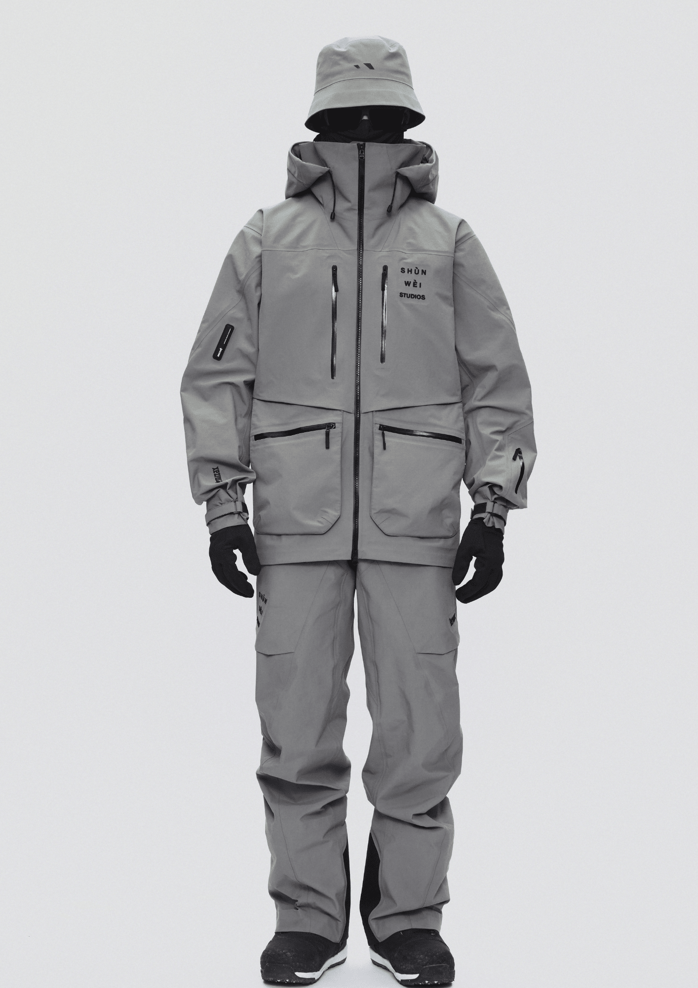 SHUNWEI STUDIOS No.7 3L Dermizax Jacket