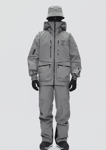 SHUNWEI STUDIOS No.7 3L Dermizax Jacket