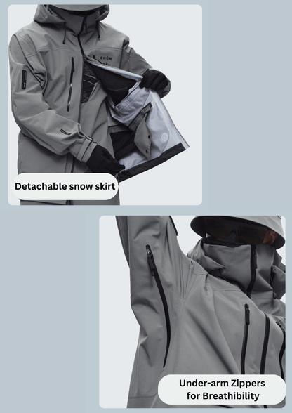 SHUNWEI STUDIOS No.7 3L Dermizax Jacket