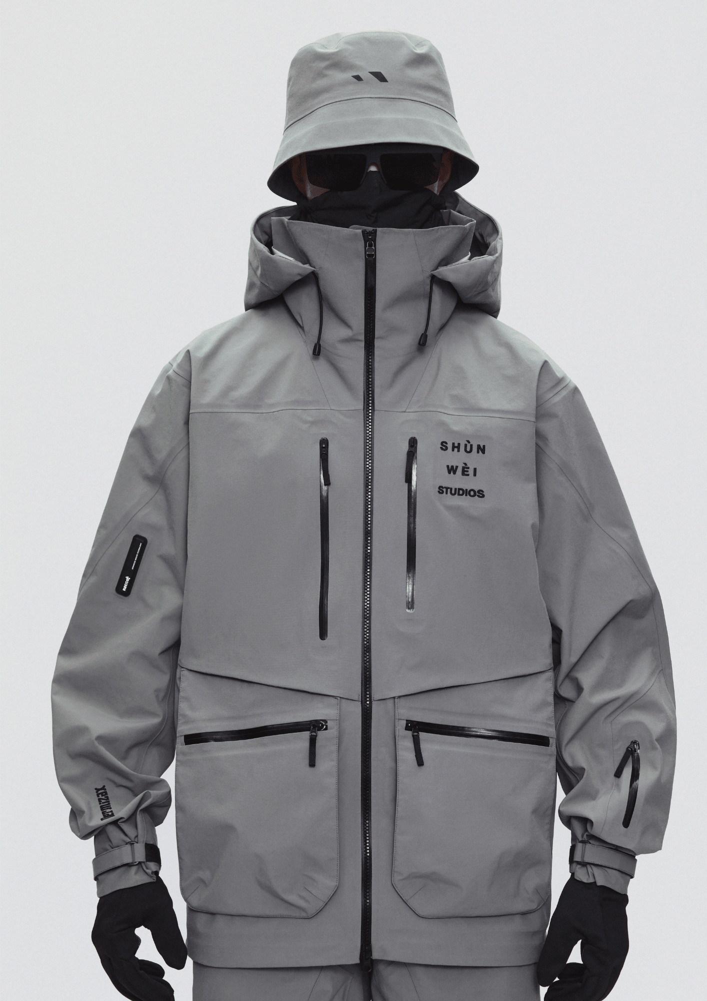 SHUNWEI STUDIOS No.7 3L Dermizax Jacket