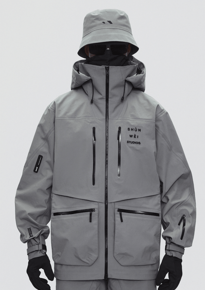 SHUNWEI STUDIOS No.7 3L Dermizax Jacket