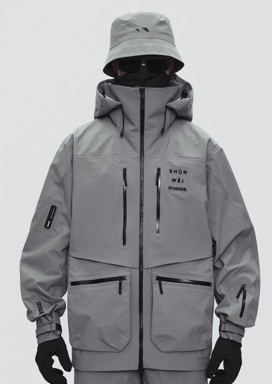 SHUNWEI STUDIOS No.7 3L Dermizax Jacket