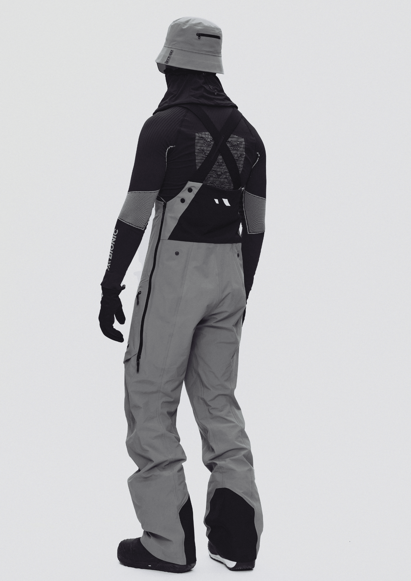 SHUNWEI STUDIOS No.7 Dermizax® 3L BIB PANTS