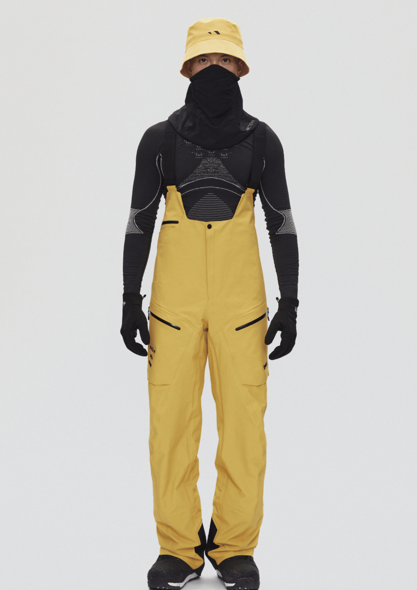 SHUNWEI STUDIOS No.7 Dermizax® 3L BIB PANTS