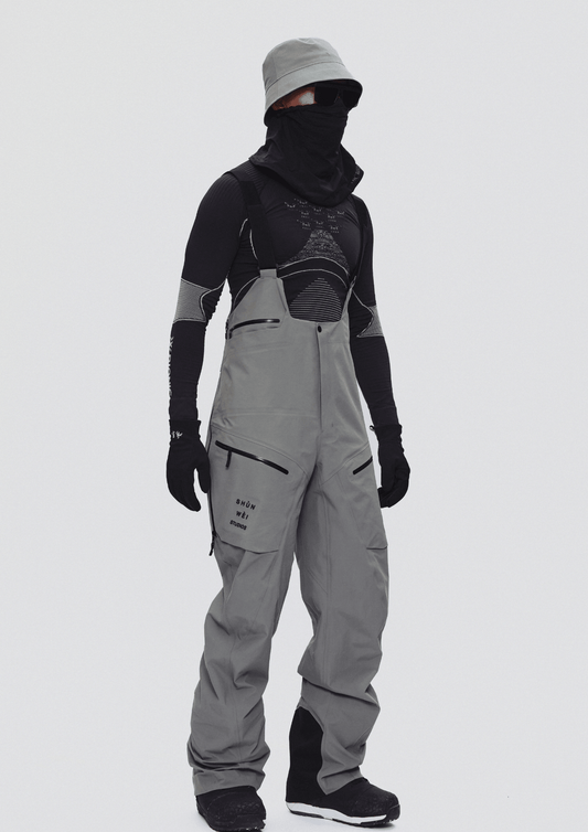 SHUNWEI STUDIOS No.7 Dermizax® 3L BIB PANTS