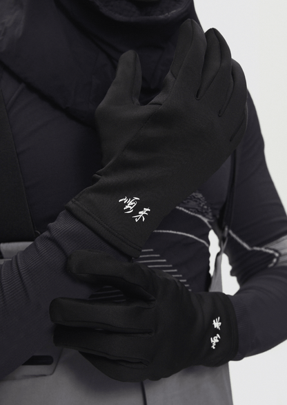 SHUNWEI STUDIOS No.7 Powder Mittens