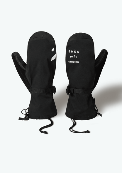 SHUNWEI STUDIOS No.7 Powder Mittens