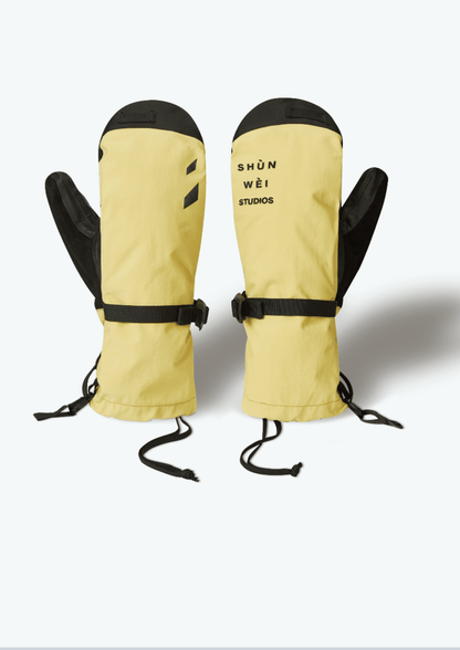 SHUNWEI STUDIOS No.7 Powder Mittens