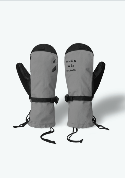 SHUNWEI STUDIOS No.7 Powder Mittens