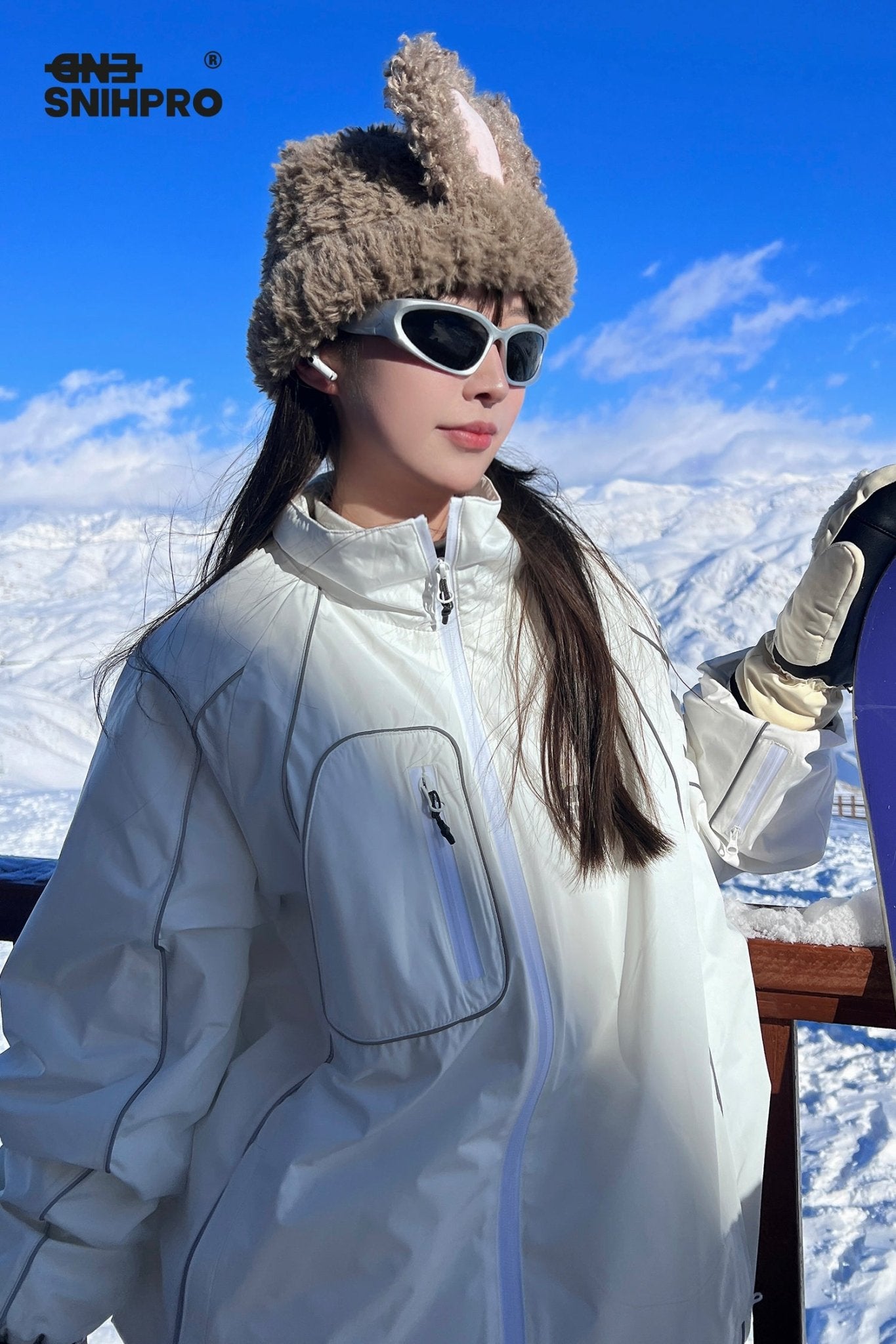 Snihpro 2L Reflective Insulated Snow Jacket