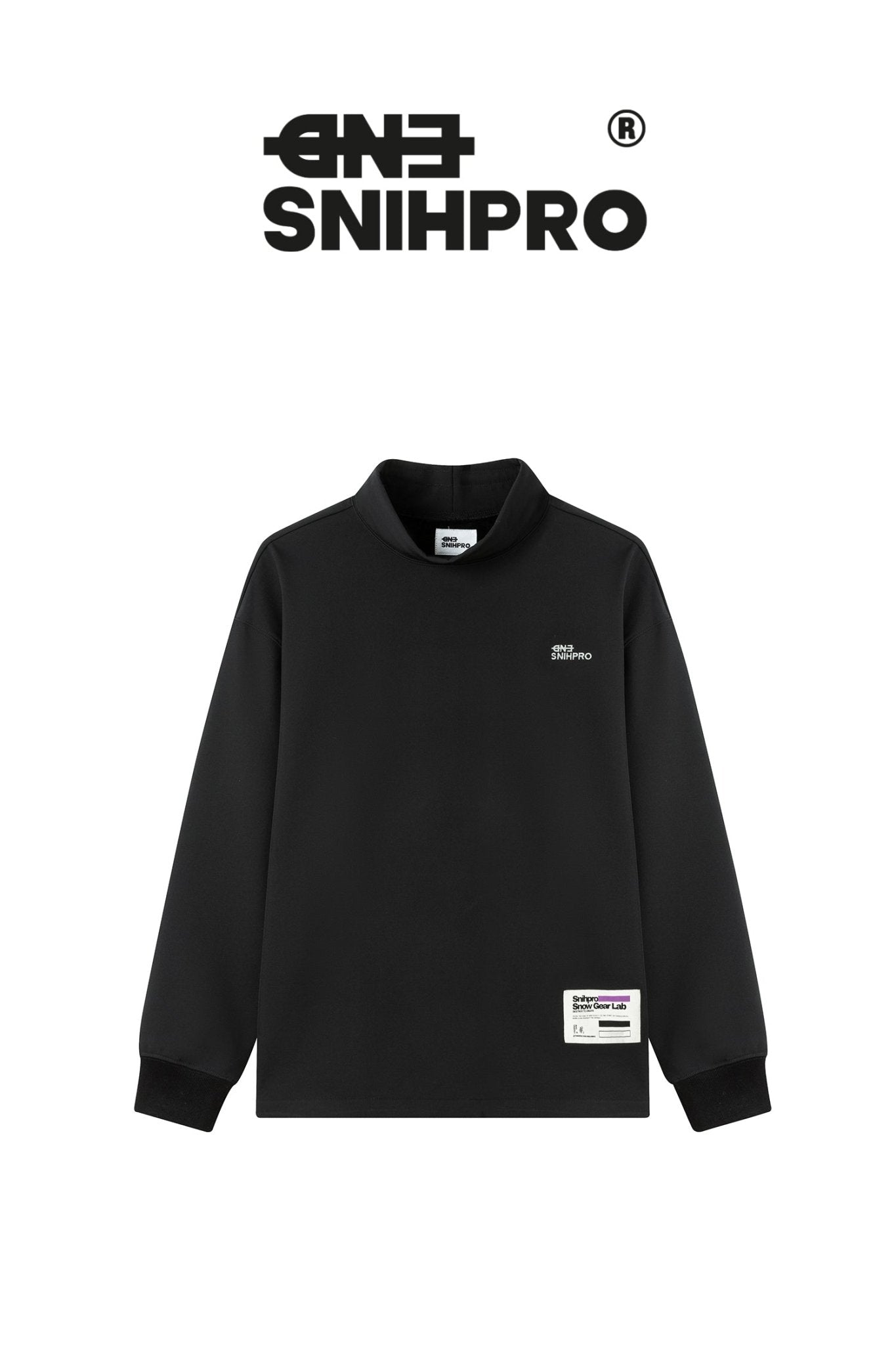 Snihpro 2L Waterproof Cozy Snow Sweatshirt