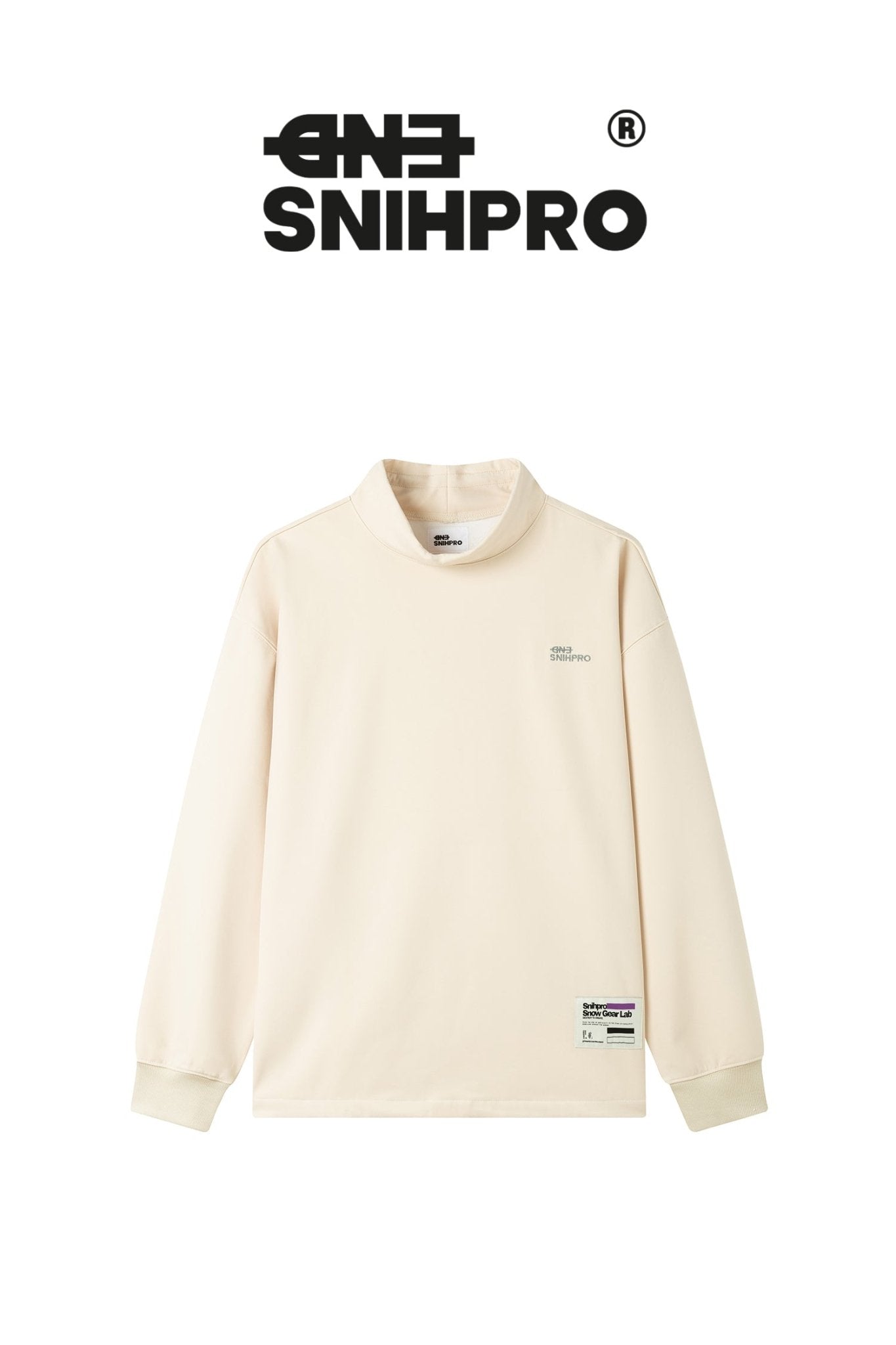 Snihpro 2L Waterproof Cozy Snow Sweatshirt