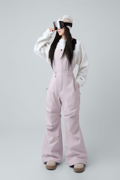SNOSNO Women's Ski Snowboard Bib Pants