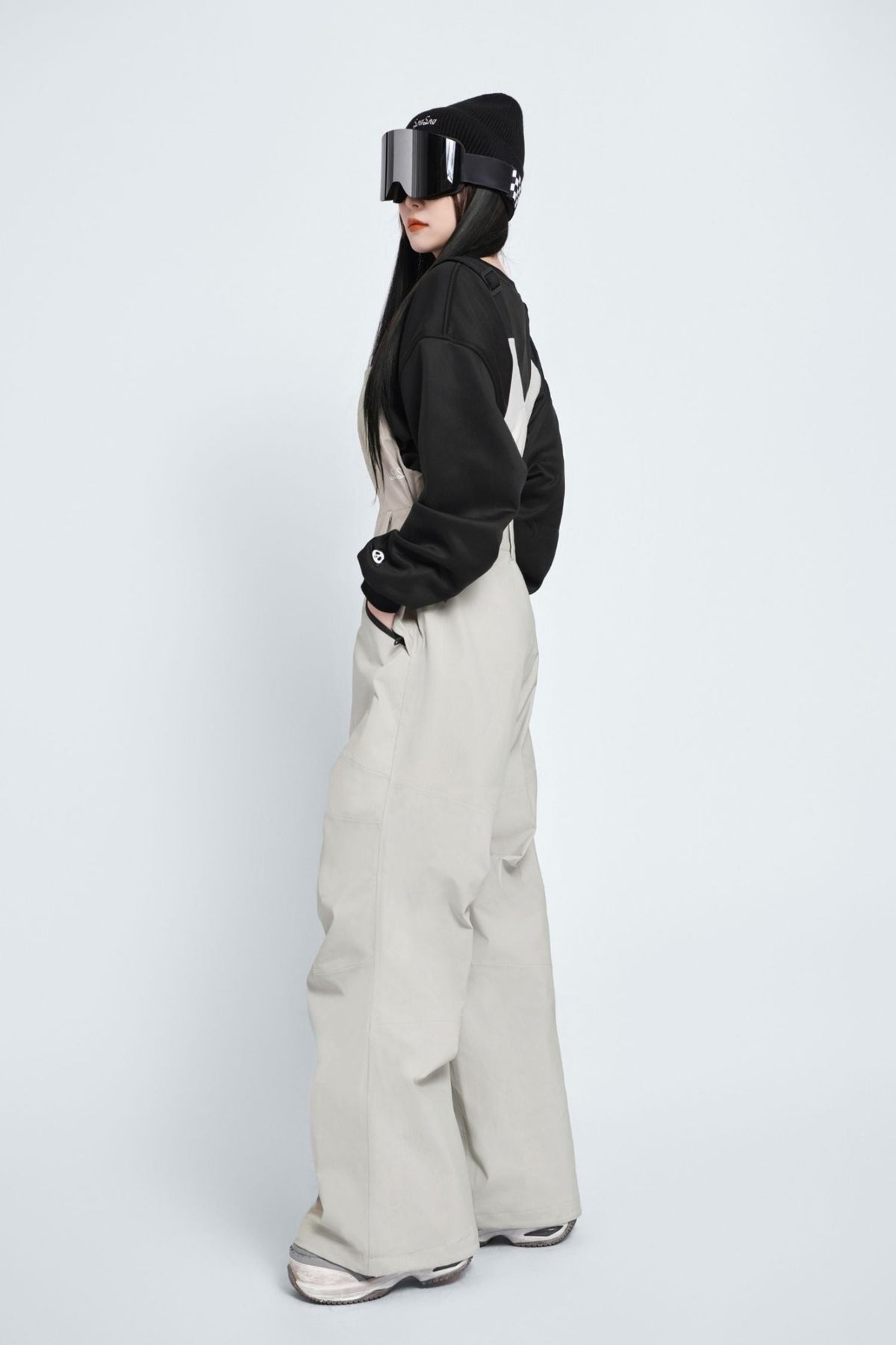 SNOSNO Women's Ski Snowboard Bib Pants