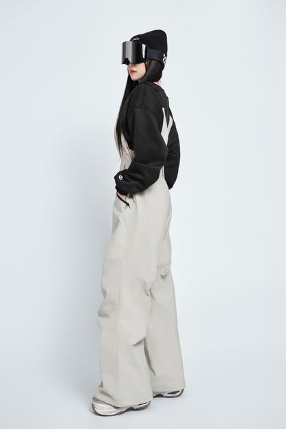 SNOSNO Women's Ski Snowboard Bib Pants