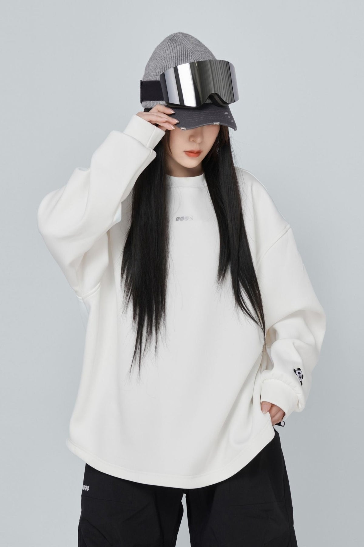SNOSNO Women's Ski Snowboard Long Sleeve Shirt