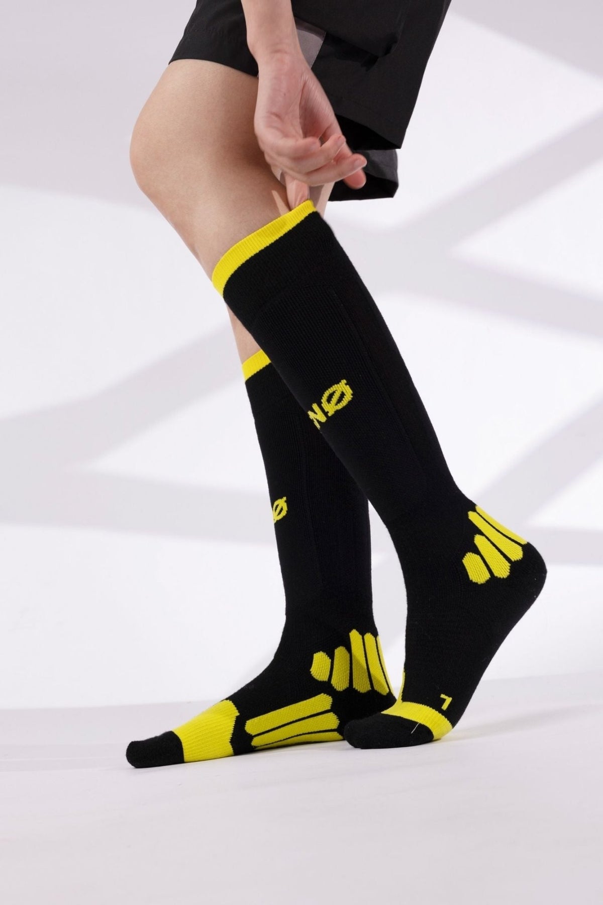 SNOSNO Women's Wool Ski Socks
