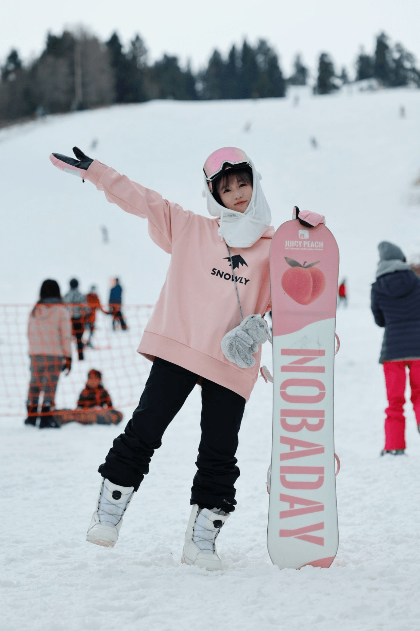 Snowly Original Waterproof Hoodie