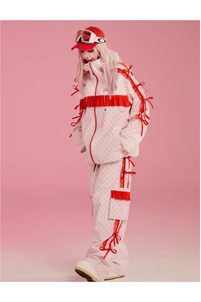 Swagli Freckles Ski Snowboard Jacket and Pants Set