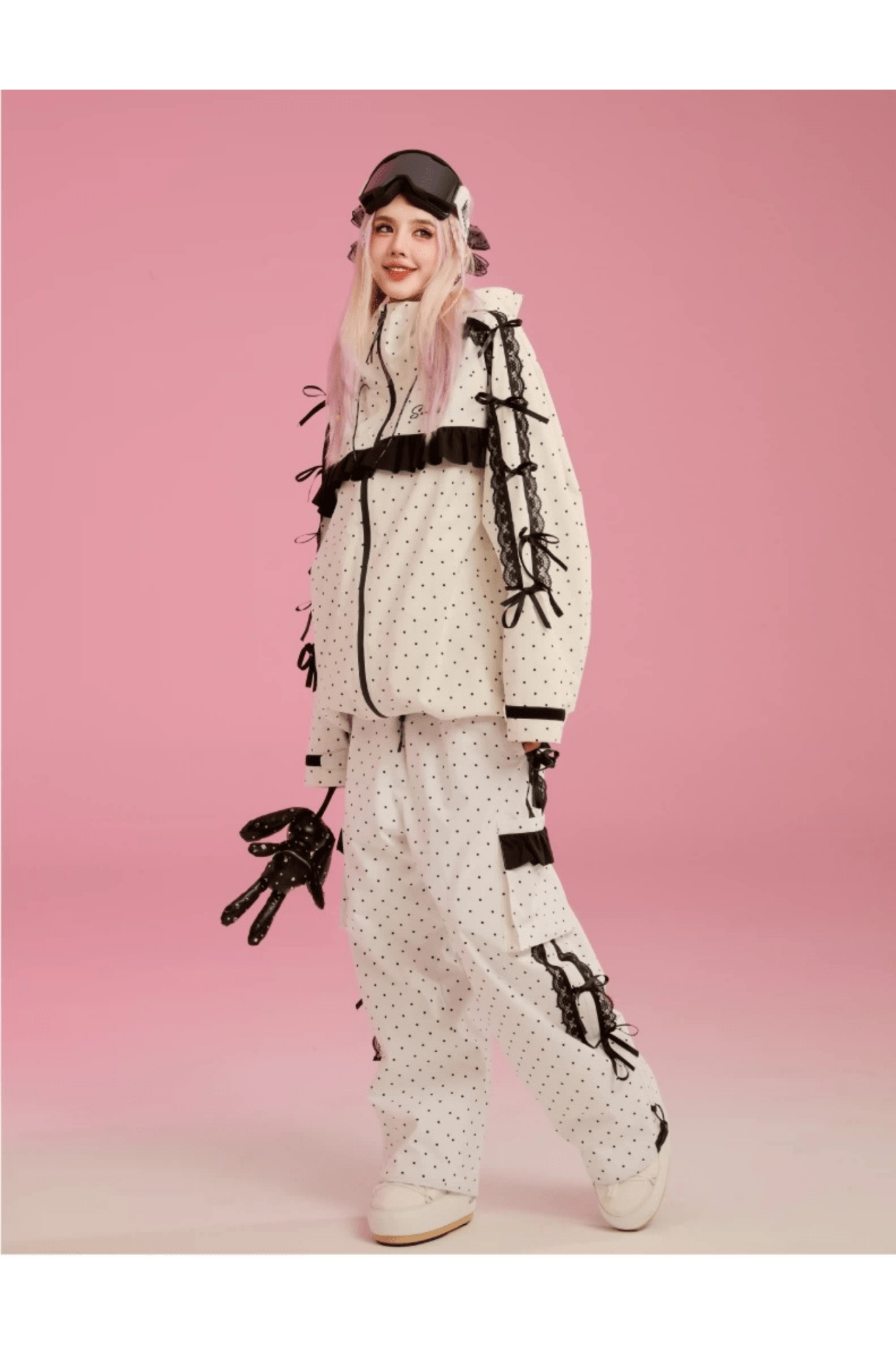 Swagli Freckles Ski Snowboard Jacket and Pants Set