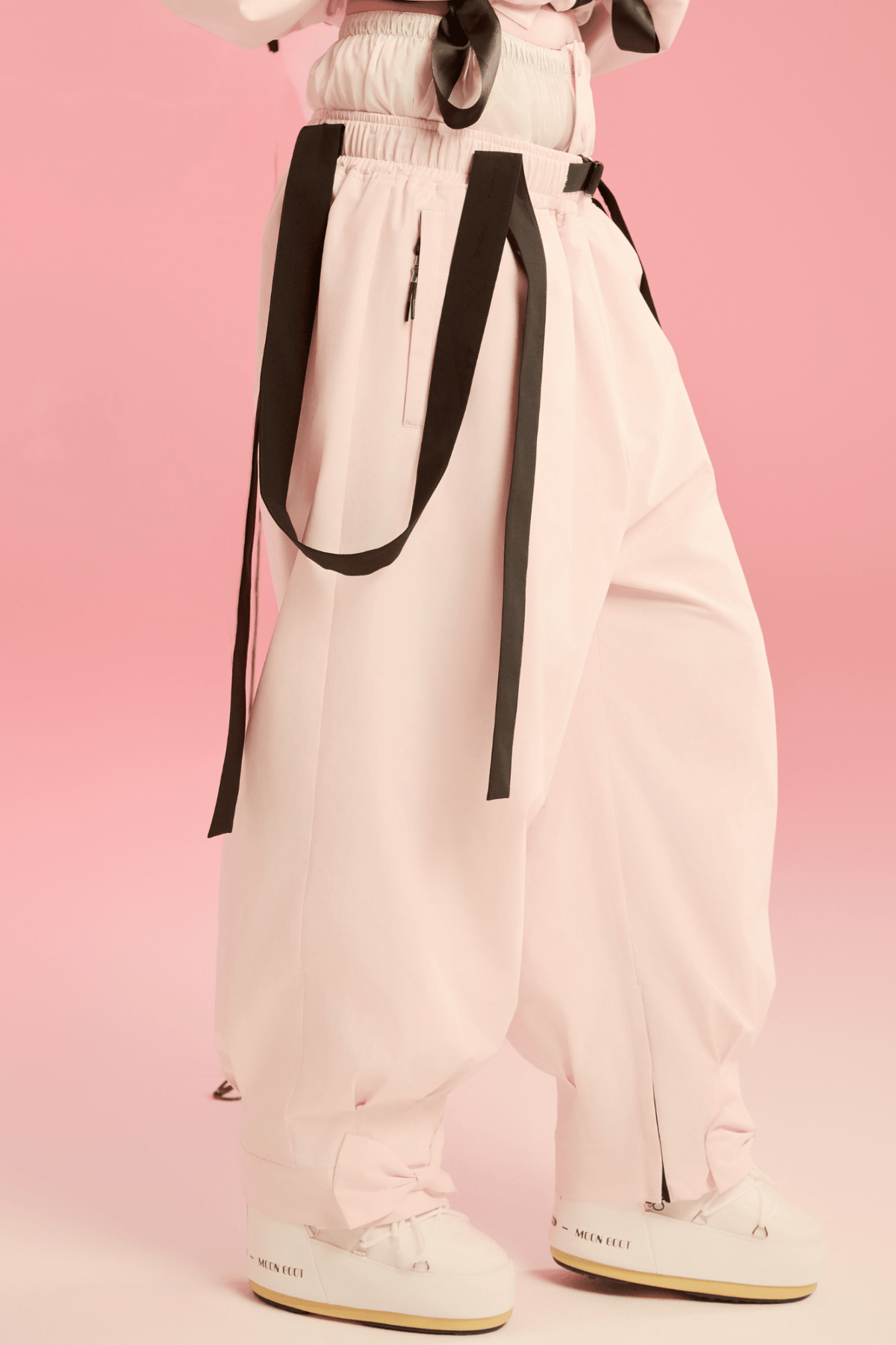 SwagLi Women's Baroque Butterfly Bow Jacket and Pants Set