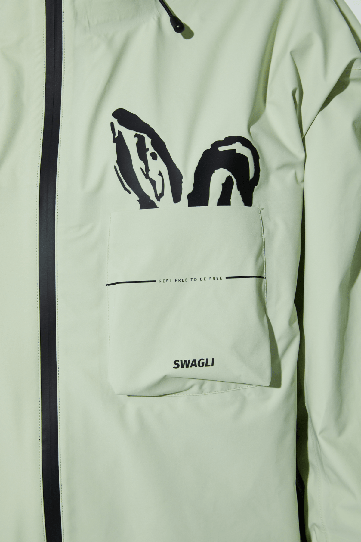SwagLi Women's Blizzard Bunny Snow Jacket and Pants Set