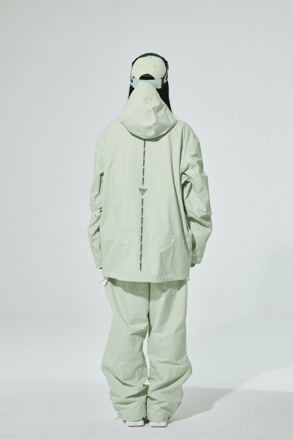 SwagLi Women's Blizzard Bunny Snow Jacket and Pants Set