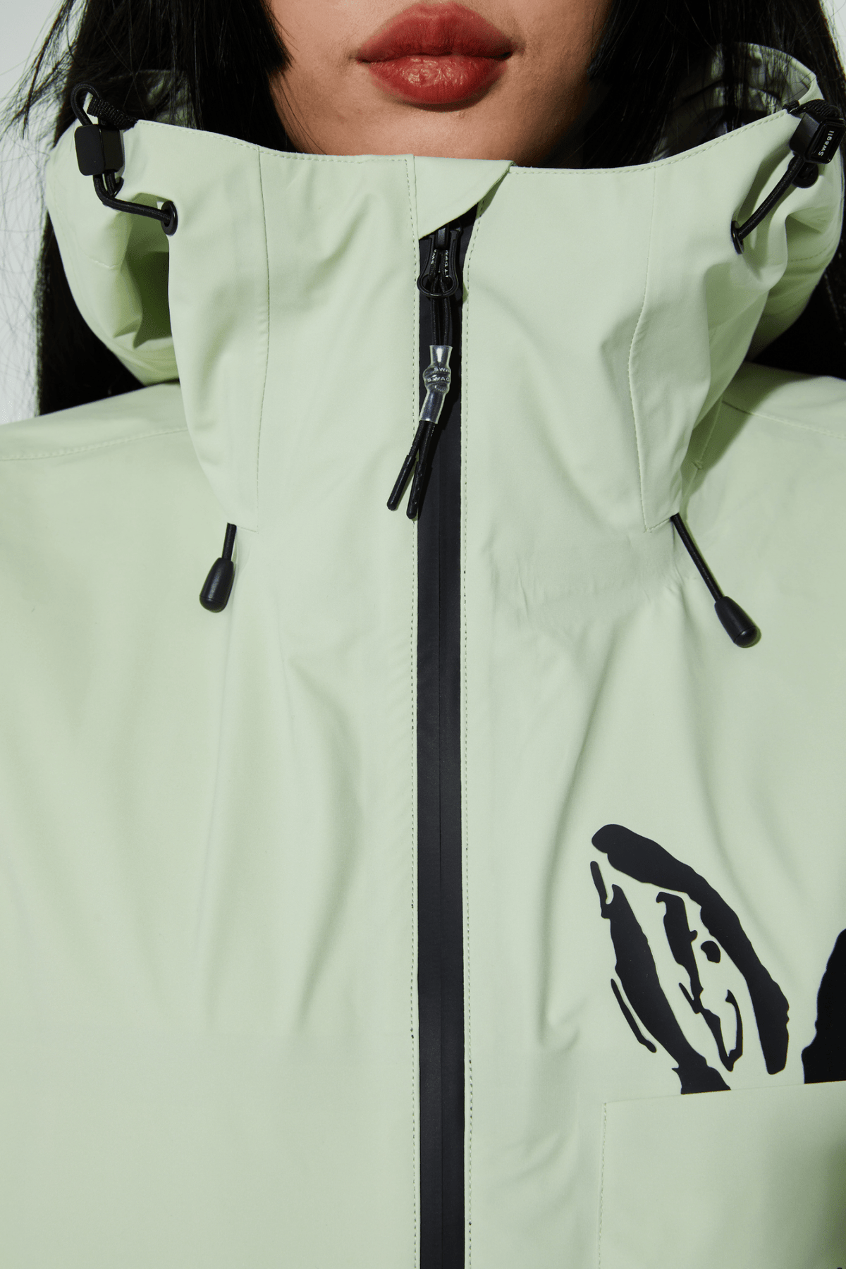SwagLi Women's Blizzard Bunny Snow Jacket and Pants Set