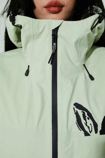 SwagLi Women's Blizzard Bunny Snow Jacket and Pants Set