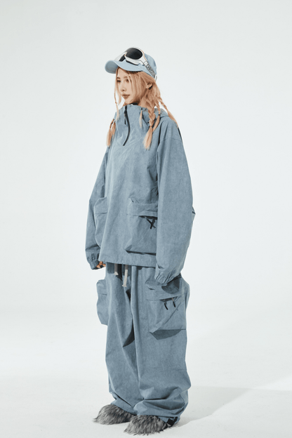 SwagLi Women's Busy Bunny Jacket and Pants Set