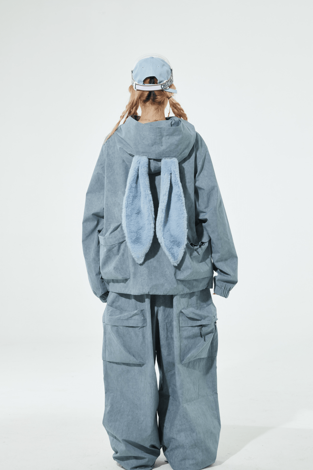 SwagLi Women's Busy Bunny Jacket and Pants Set