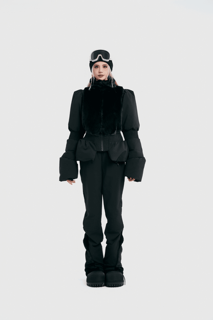 SwagLi Women's Queen of the Slopes Jacket and Pants Set