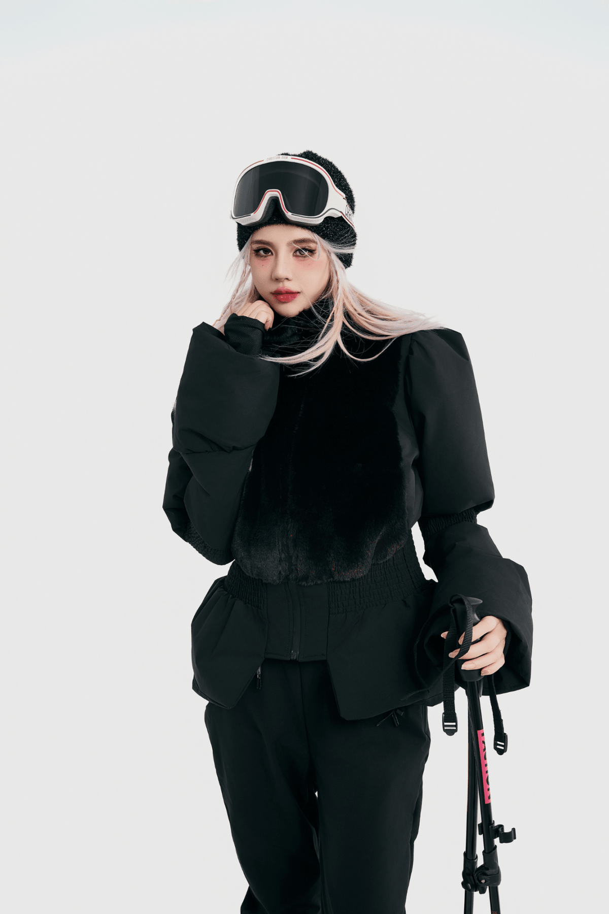 SwagLi Women's Queen of the Slopes Jacket and Pants Set