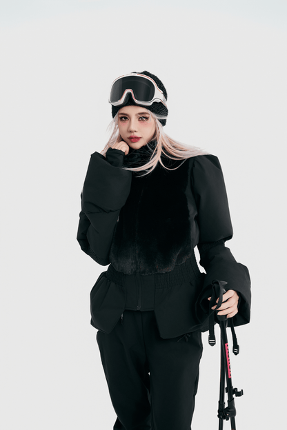 SwagLi Women's Queen of the Slopes Jacket and Pants Set