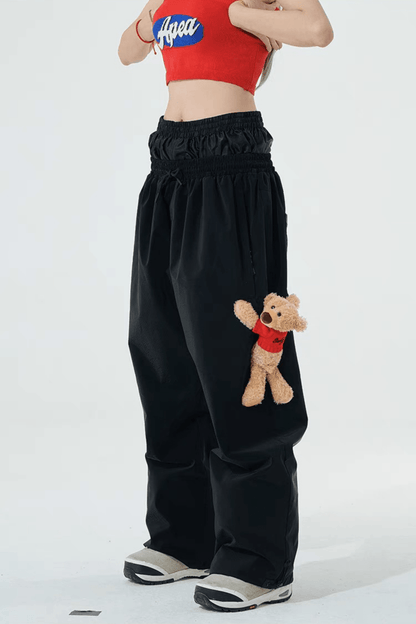 SwagLi Women's Teddy Bear Snow Pants