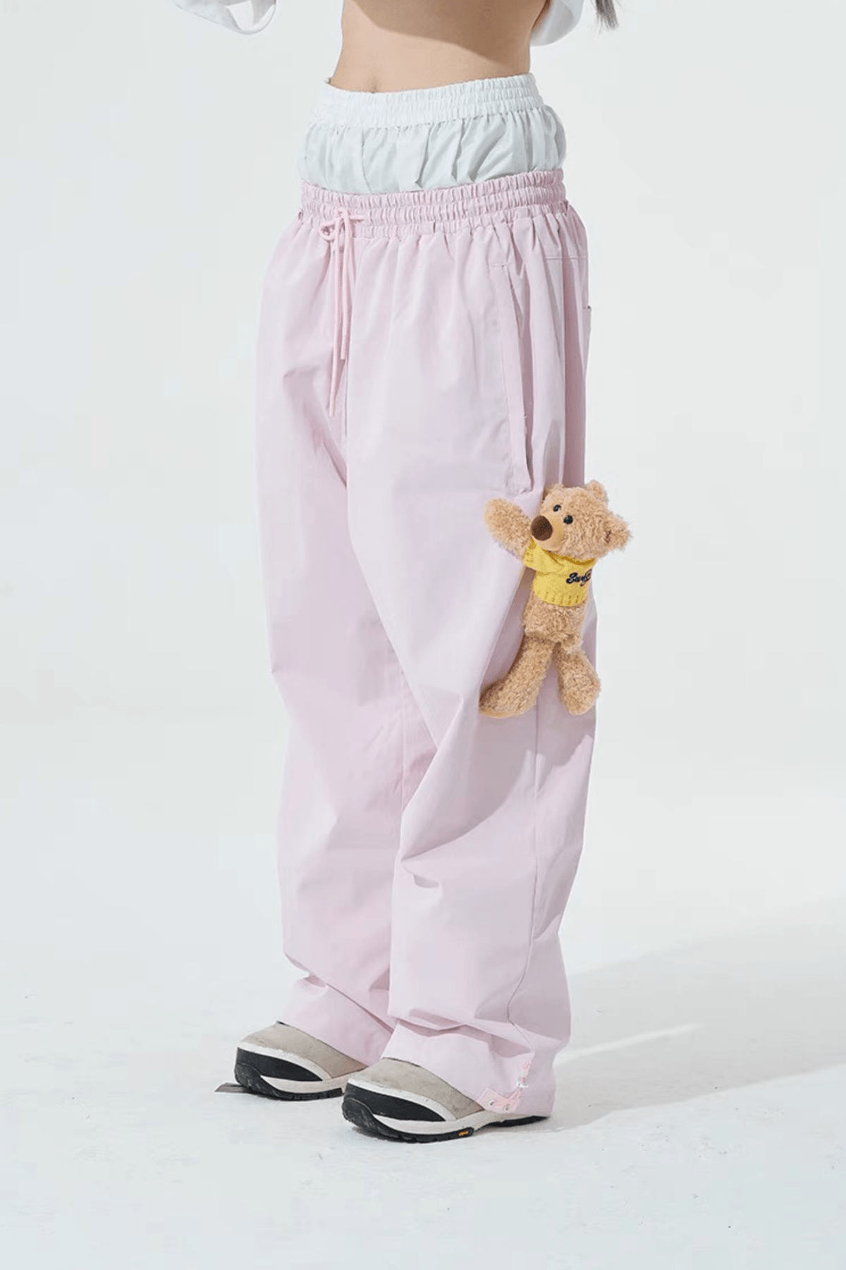 SwagLi Women's Teddy Bear Snow Pants