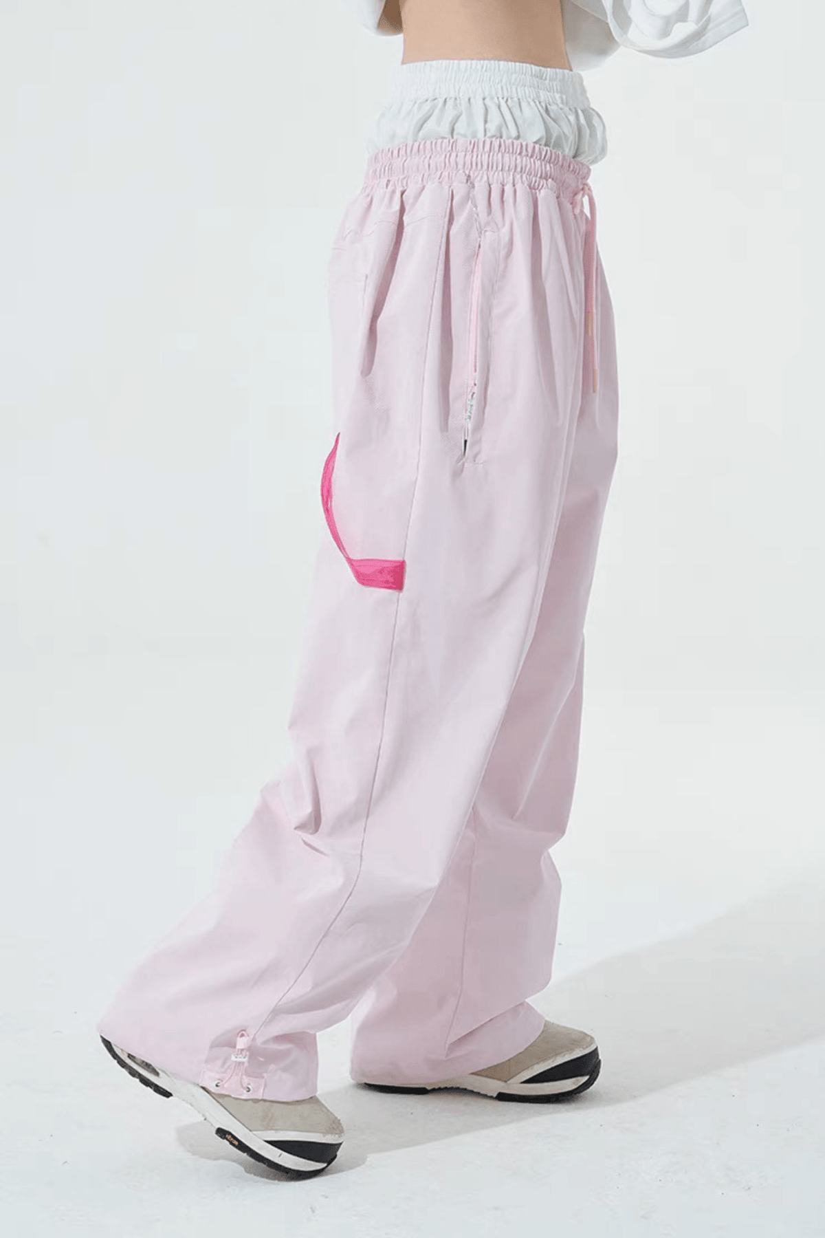 SwagLi Women's Teddy Bear Snow Pants