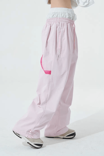 SwagLi Women's Teddy Bear Snow Pants