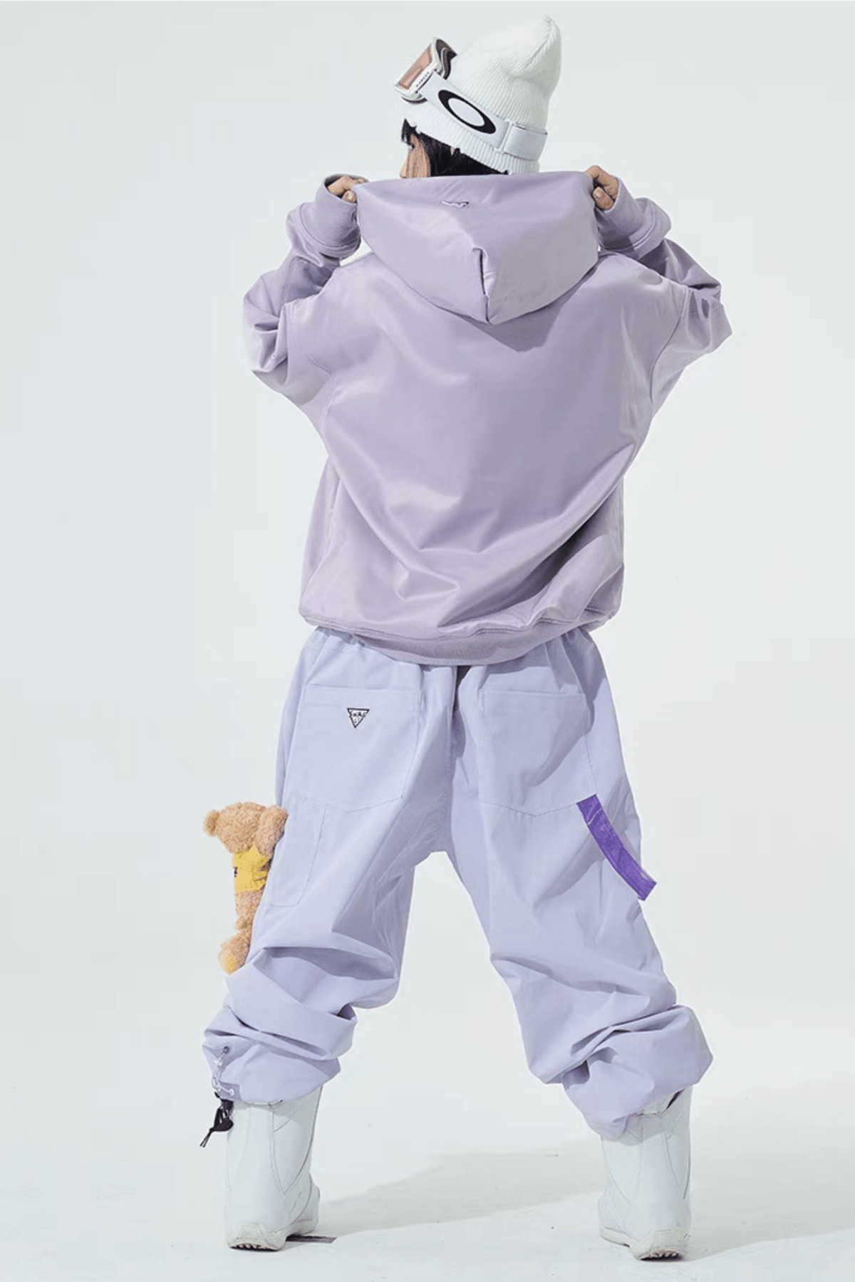 SwagLi Women's Teddy Bear Snow Pants