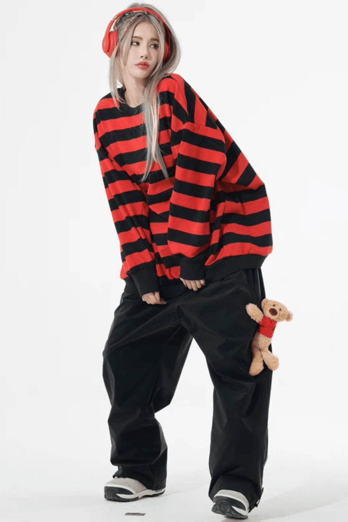 SwagLi Women's Teddy Bear Snow Pants