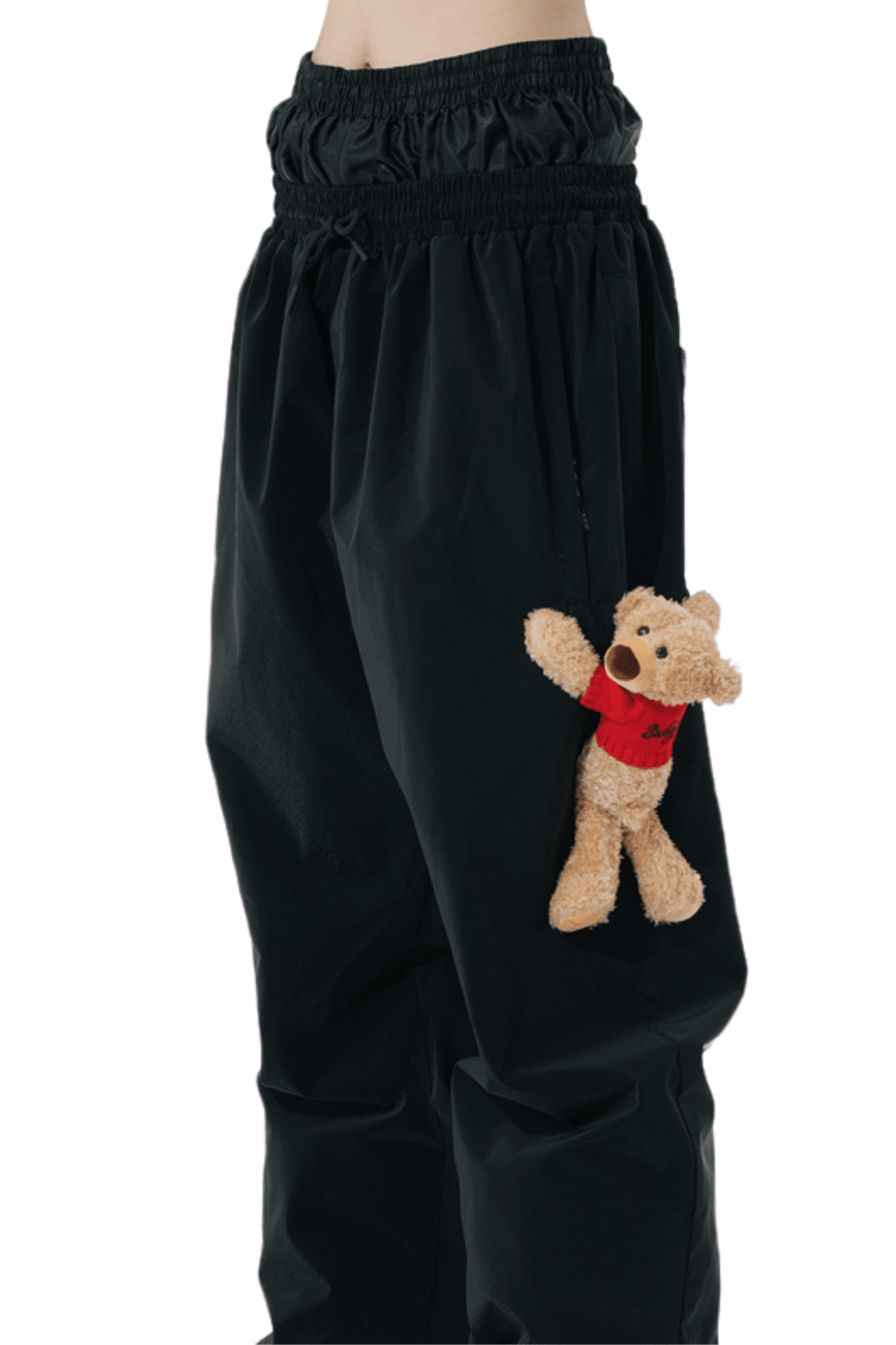 SwagLi Women's Teddy Bear Snow Pants