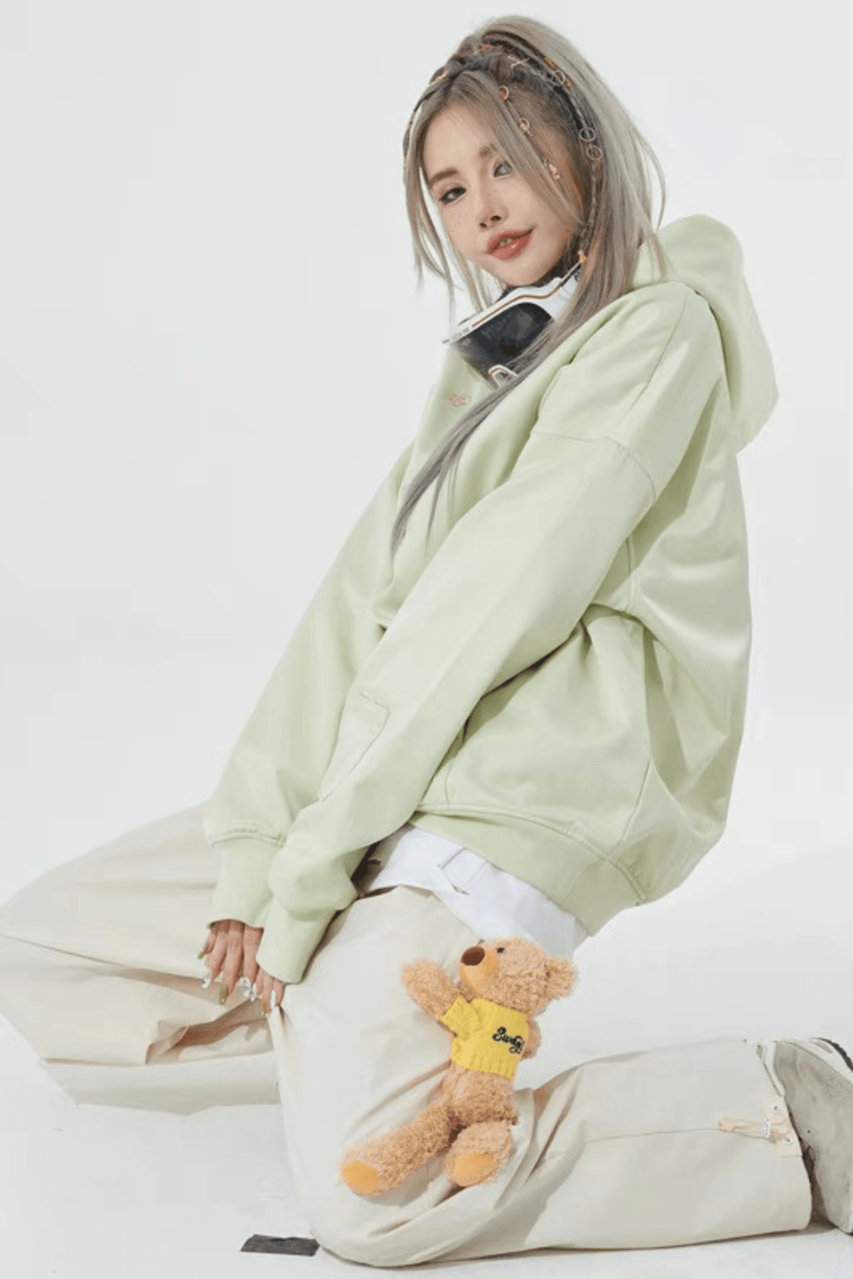 SwagLi Women's Teddy Bear Snow Pants