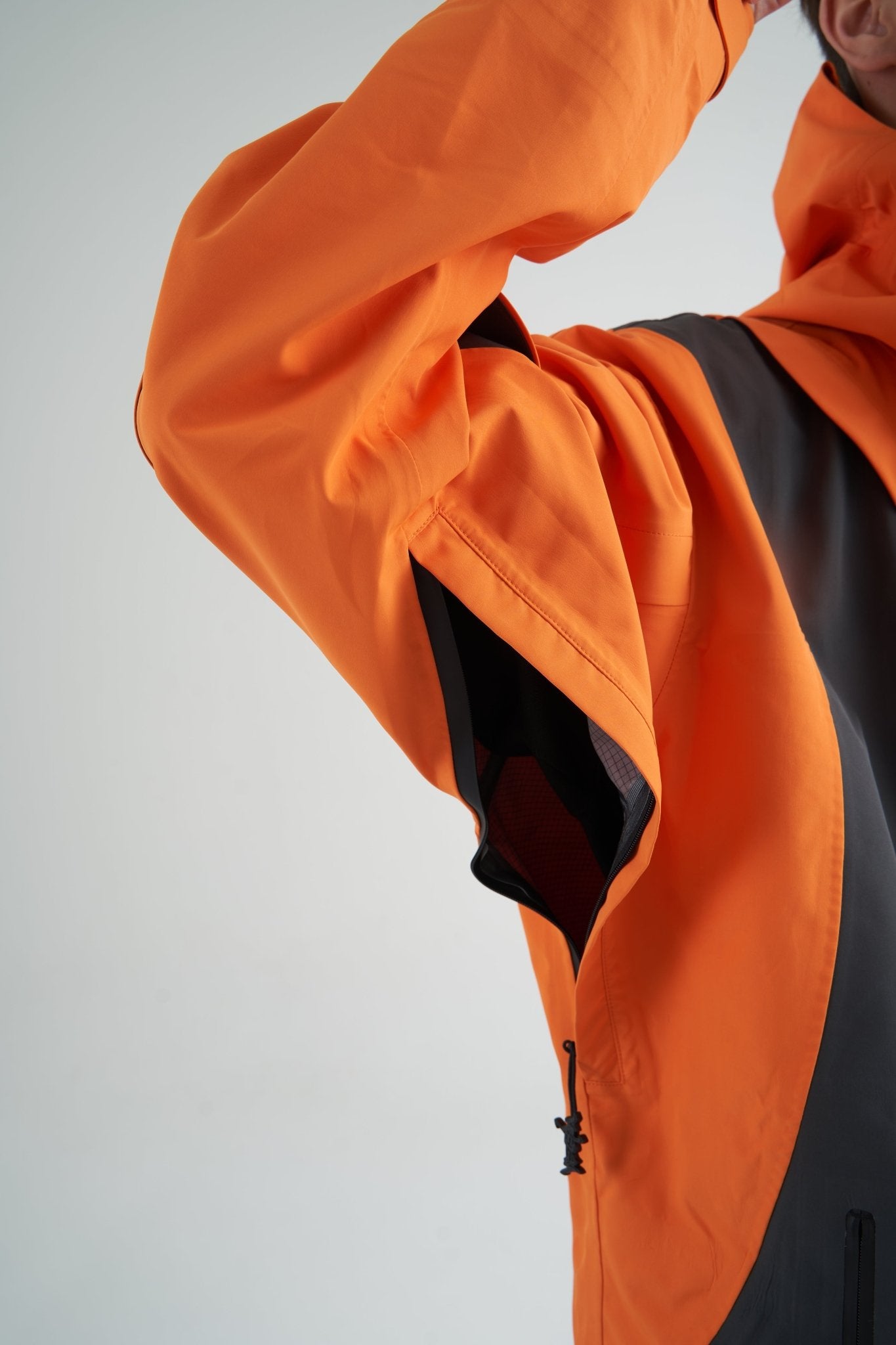 WELEM 3L Afterglow Snow Jacket Orange