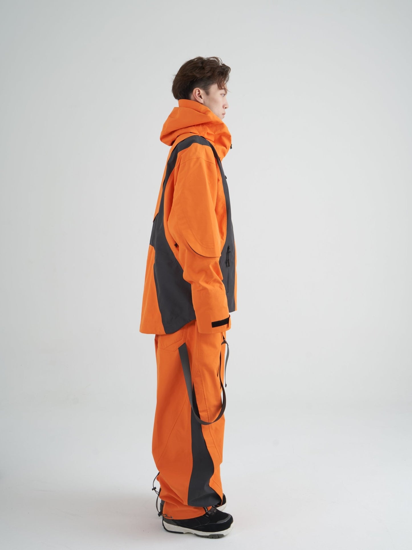 WELEM 3L Afterglow Snow Jacket Orange