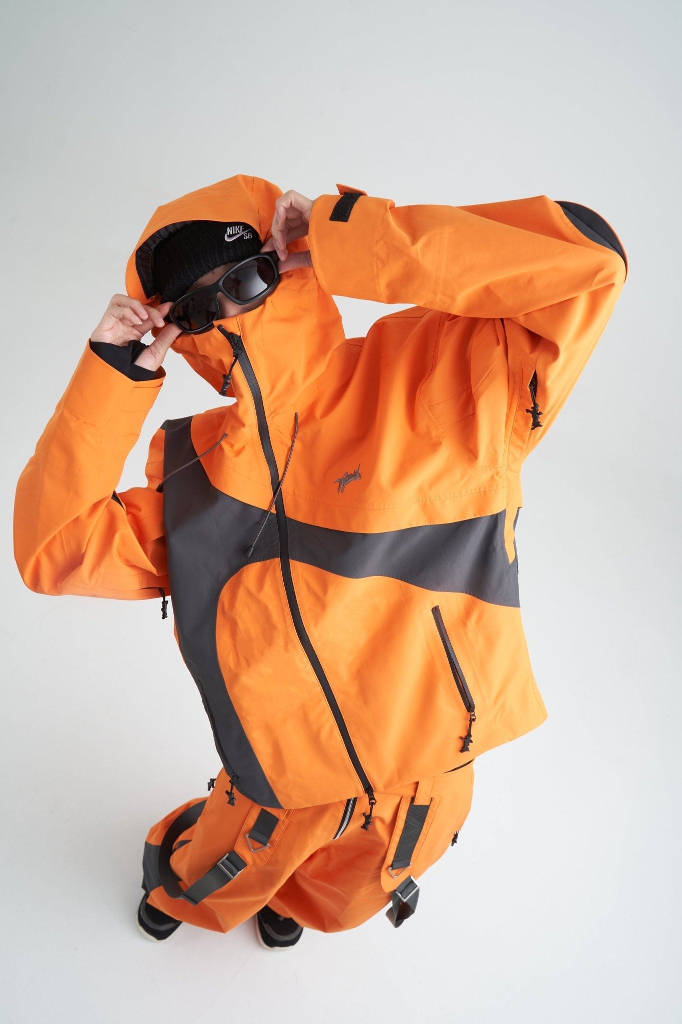 WELEM 3L Afterglow Snow Jacket Orange