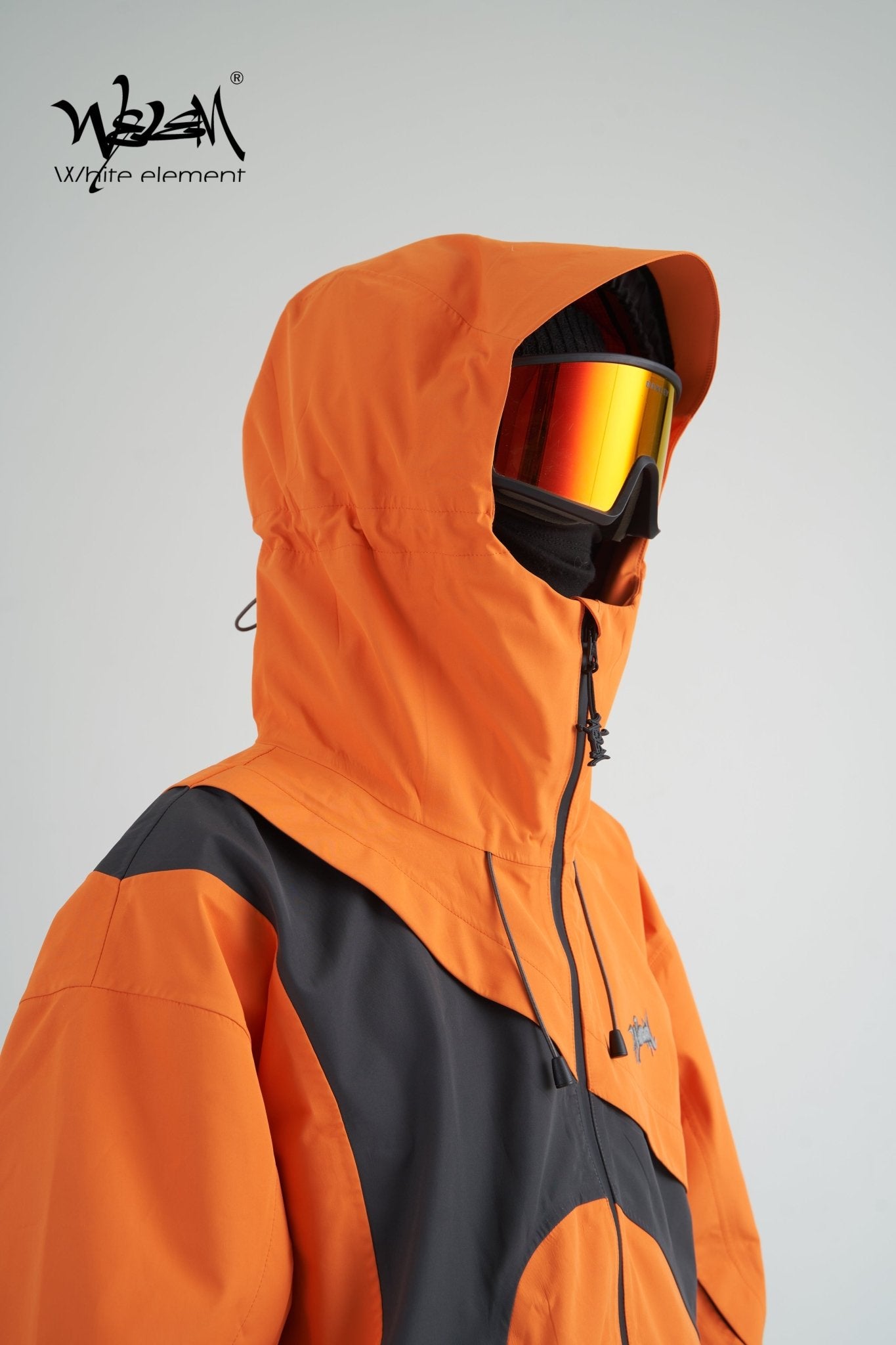 WELEM 3L Afterglow Snow Jacket Orange