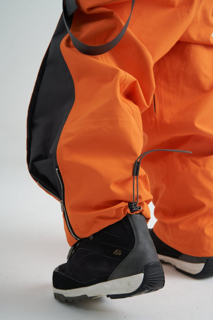 WELEM 3L Afterglow Snow Pants Orange