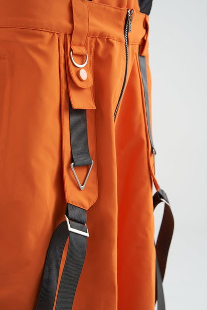 WELEM 3L Afterglow Snow Pants Orange