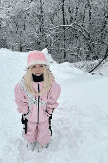 WELEM 3L Afterglow Snowsuit Jacket and Pants Pink